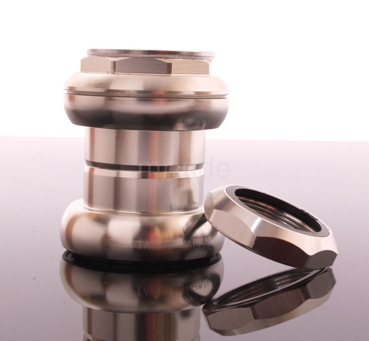 Tange Japan Falcon FL 250C Headset 1" Steerer, ID=30MM Thread road bike Silver