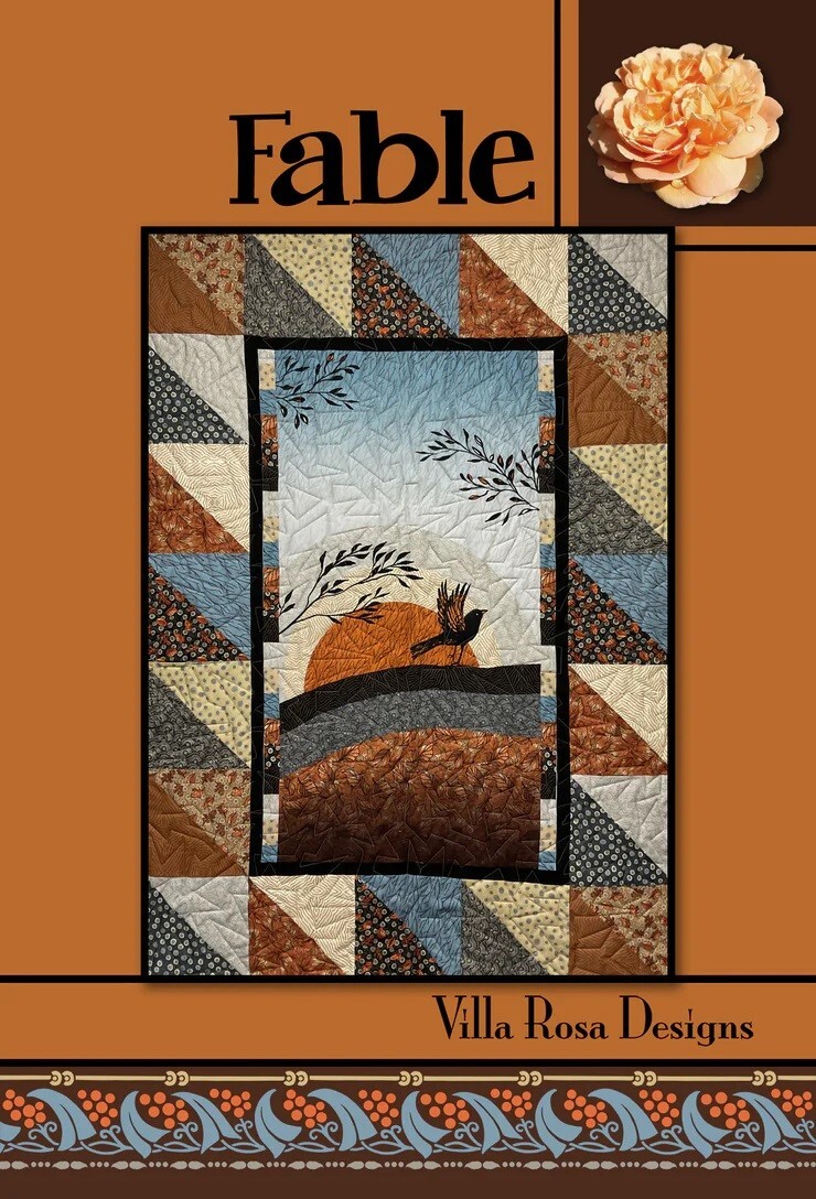 Fable Quilt Pattern-Using a Panel