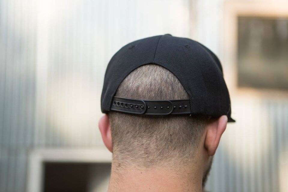 WHITE, Snapback Hat Size Extender, 2 WHITE extenders per order, Snap in and Go
