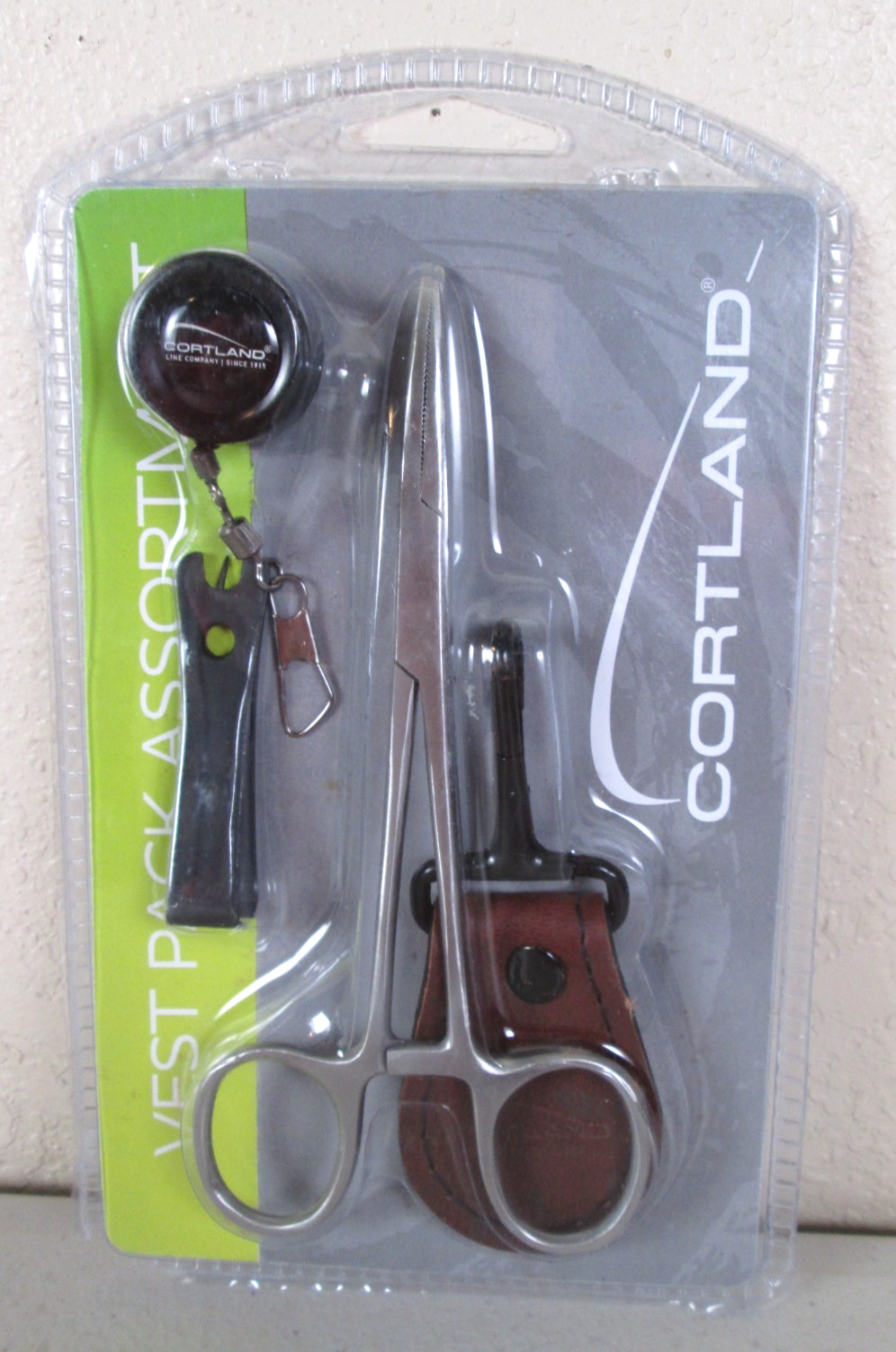 Cortland Vest Pack Assortment - NEW -