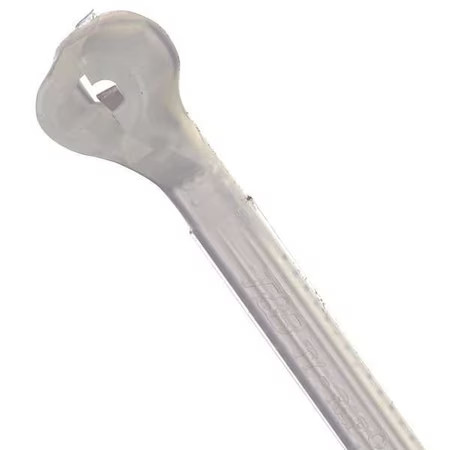 Ty-Rap Ty5234m Cable Tie, 14 In L, 4 In Max Bundle Dia., Natural, Nylon 6/6, 18