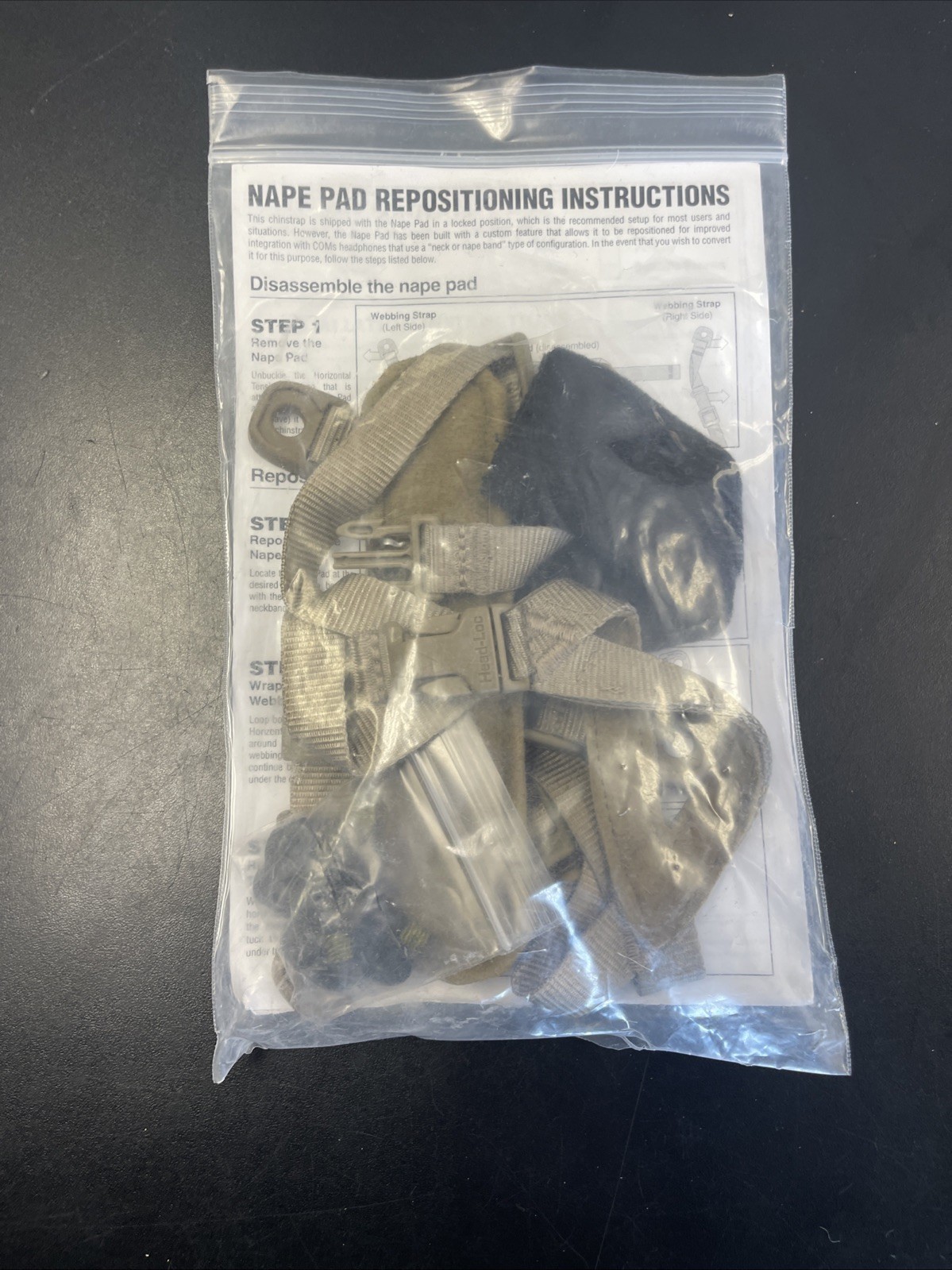 Ops Core Head-Loc ACH Retention System Small Medium