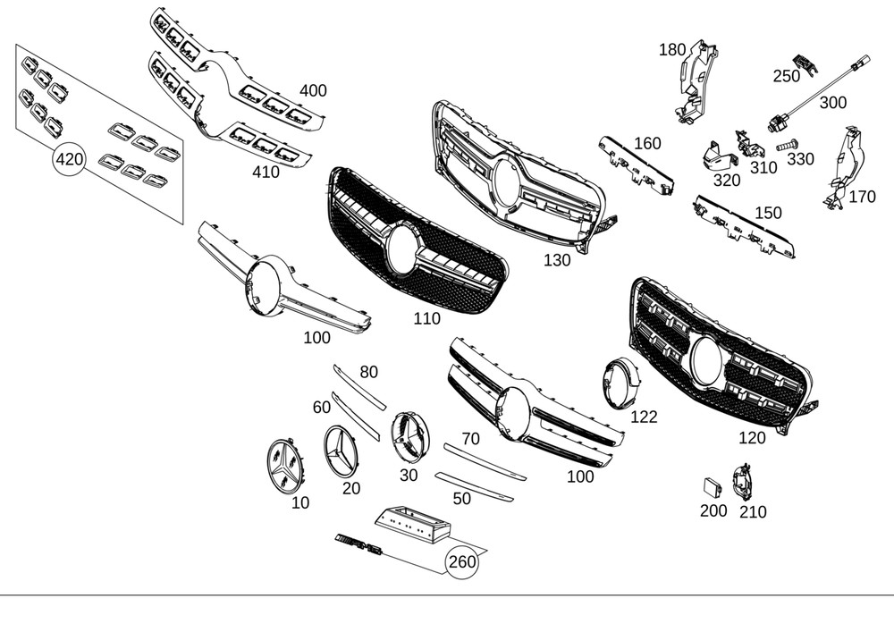 Genuine Mercedes-Benz Mount 156-885-23-00