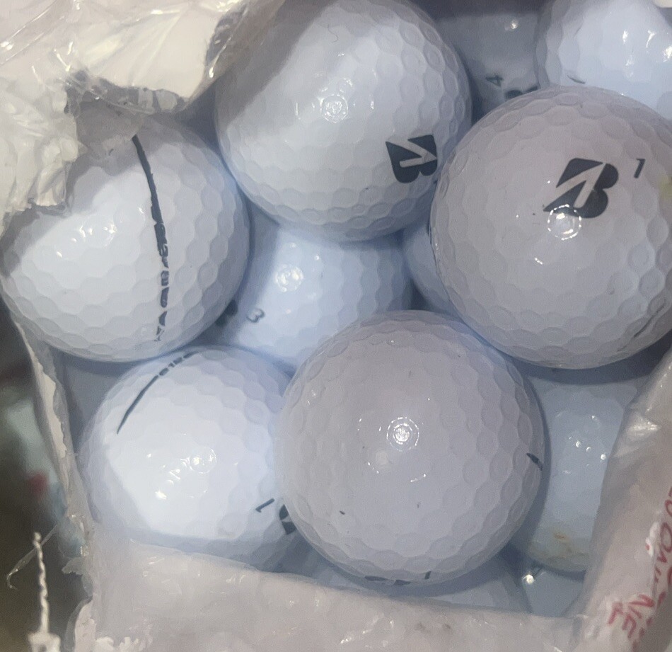 60 Bridgestone e12 Assorted Mix Used Golf Balls White Near Mint Condition! AAAA