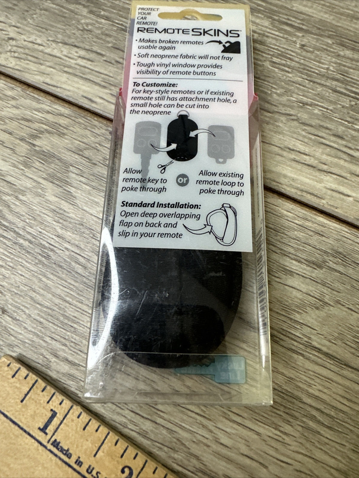 Lucky Line 49001 Remote Skin Universal Black 1 Per Pack New