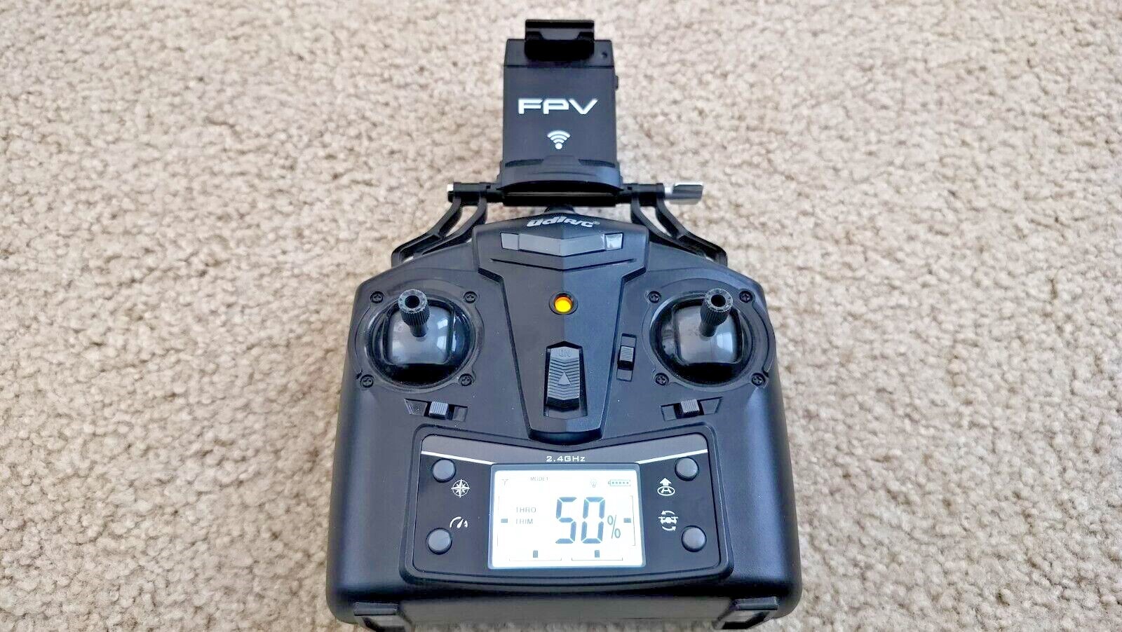 Udi RC Drone Controller **USED TESTED**