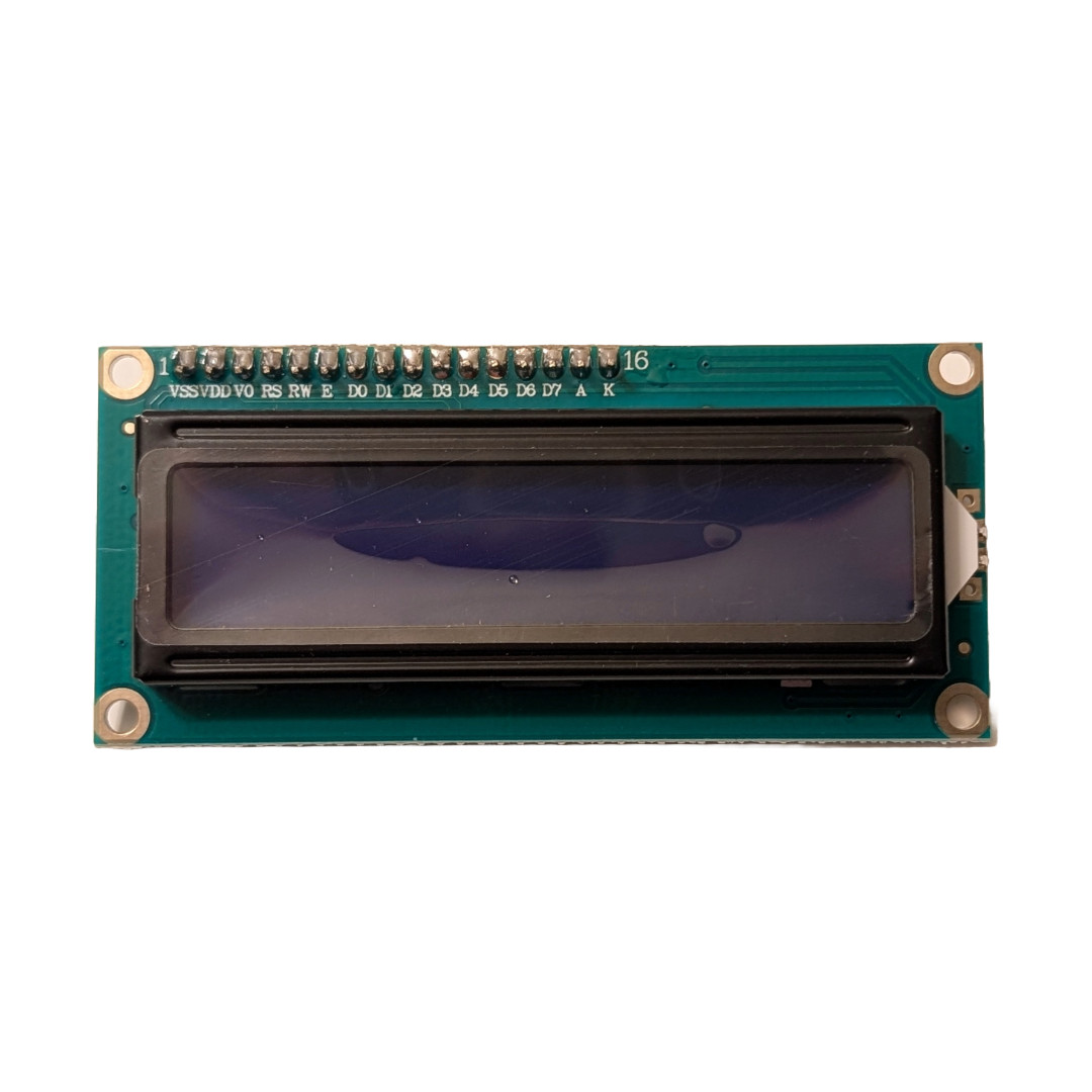 1602 BLUE LCD 16x2 HD44780 with IIC I2C Serial Interface Adapter Module Display