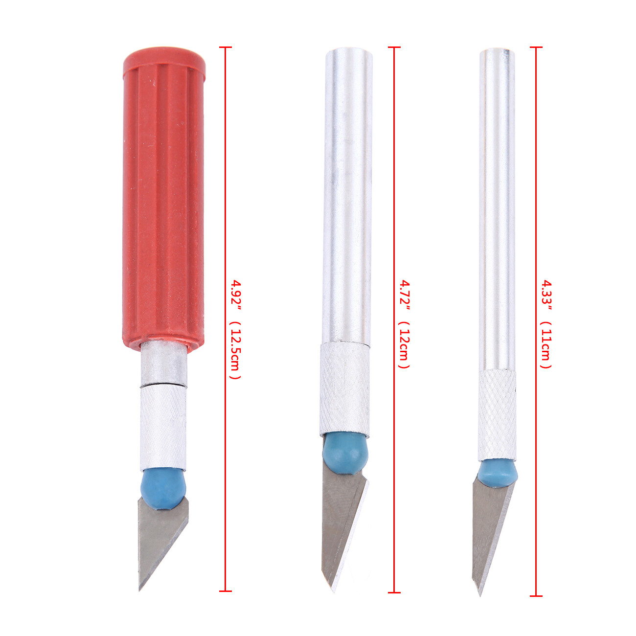 17pcs Craft Hobby Razor Knife Set with Cutting Blades Precision Cutter Blade Kit