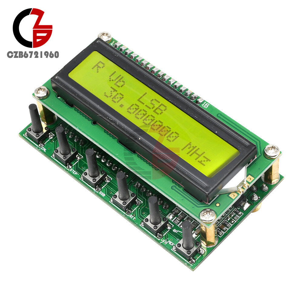 6 Bands 0~55MHz DDS Signal Generator HAM Radio RIT VFO SSB HAM Radio