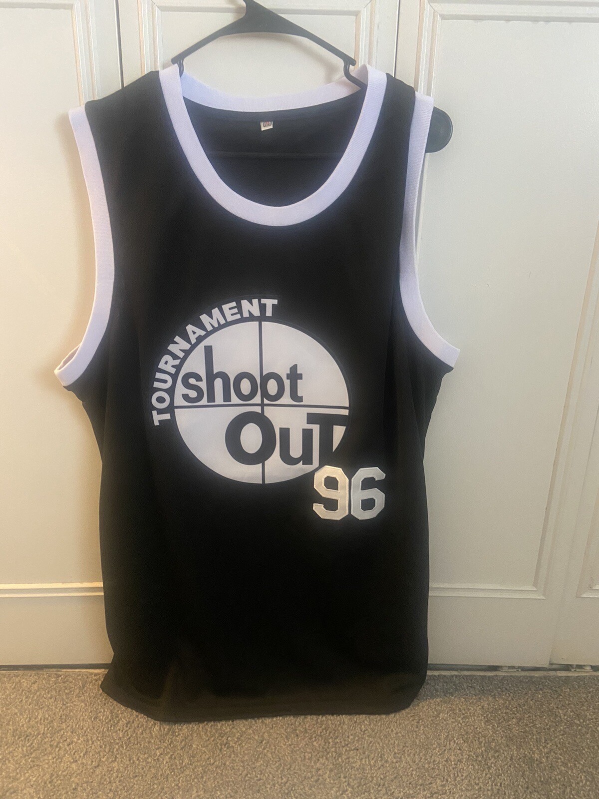 Birdie #96 Tournament Shoot Out Basketball Jersey Above The Rim Uniform Movie