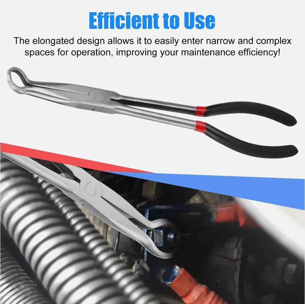 New Spark Plug Remover Pliers Tool Wire Removal Plier Spark Boot Removal US