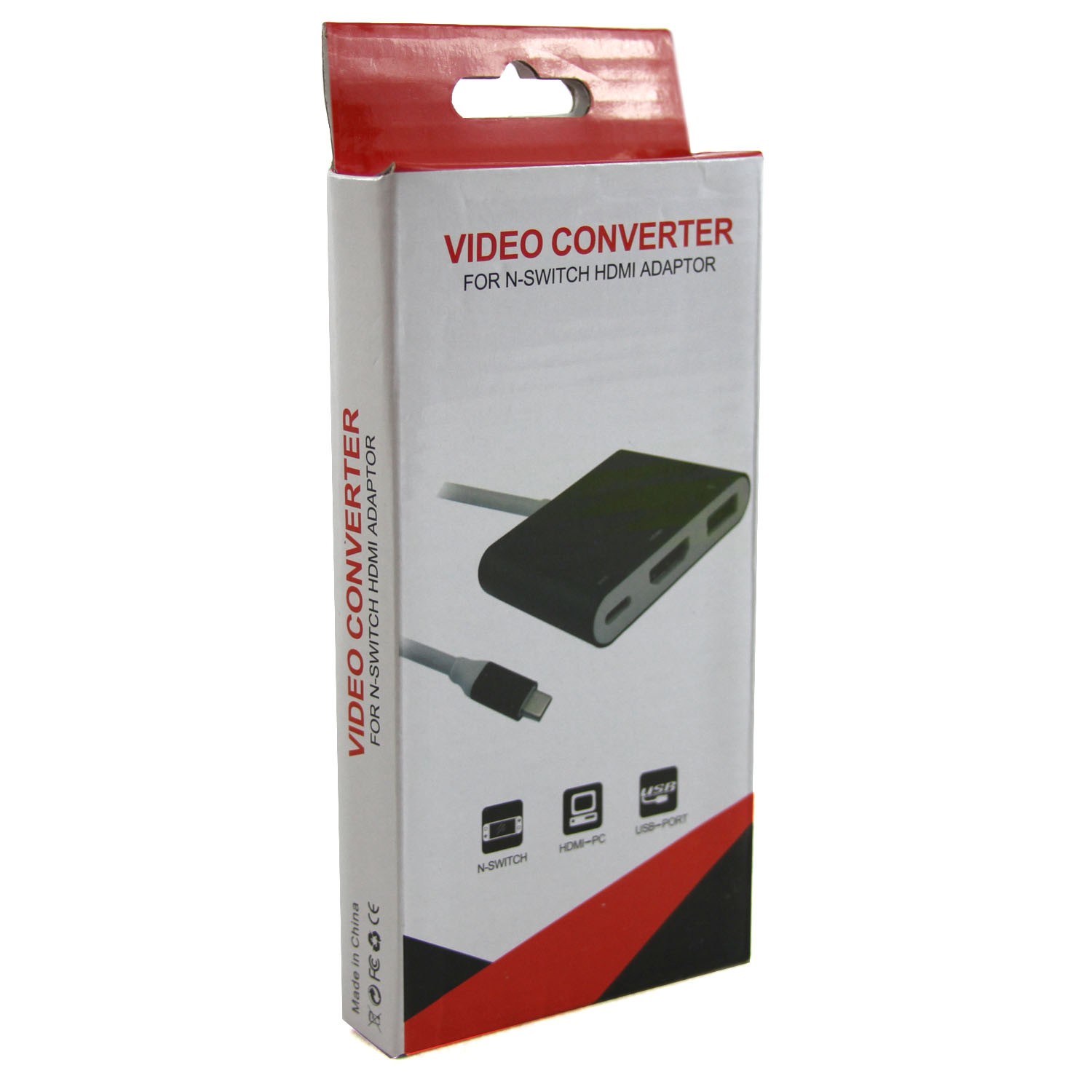 USB-C HDMI Video Converter Adapter for N Switch Console (Hexir) Nintendo Switch