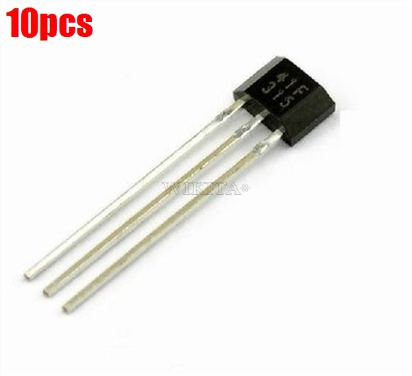 10Pcs Hall Effect SS41F 41F/0H41/SH41/S41 Bipolar Position Sensor SIP-3 New I re