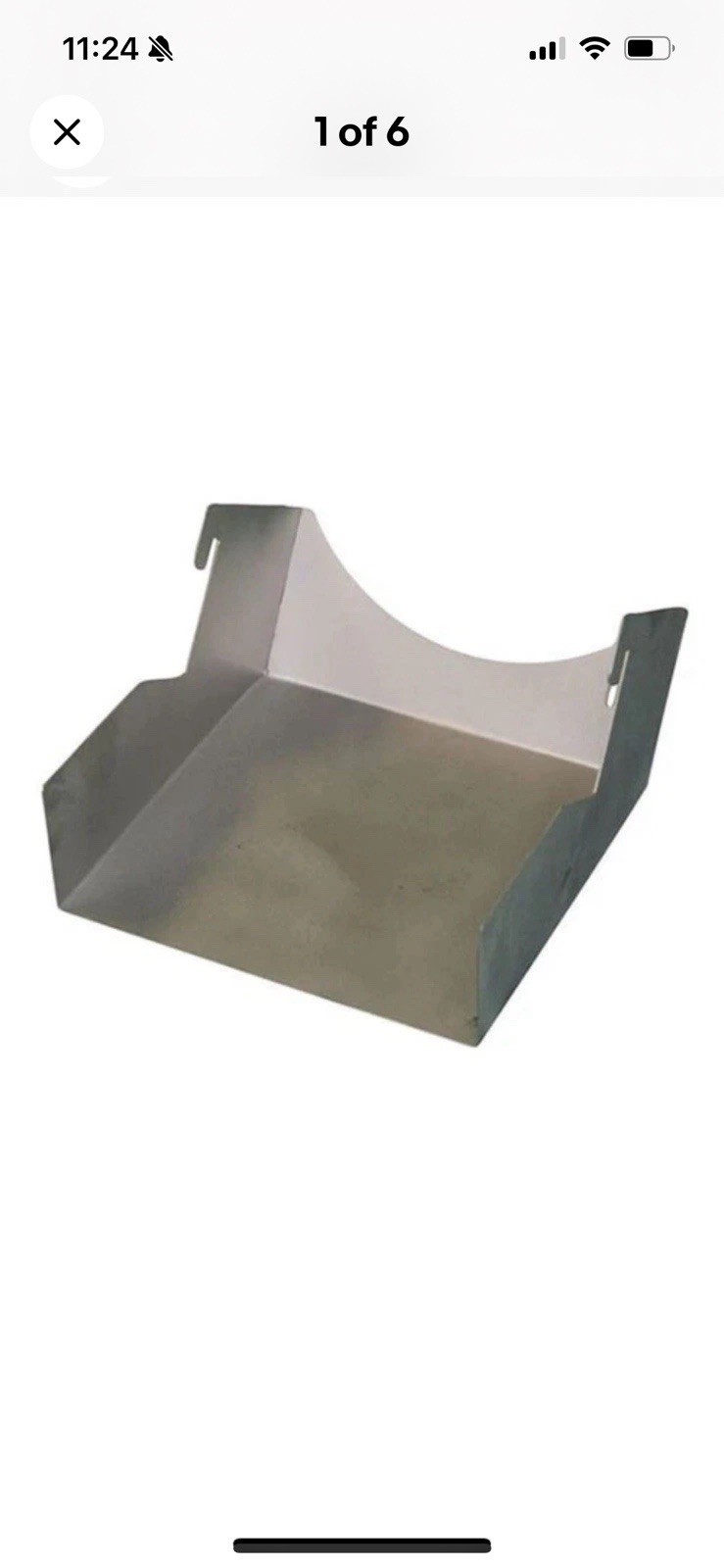 AyrKing B-203 Stainless Steel Dough Ball Chute Ayrb203 Fast Shipping