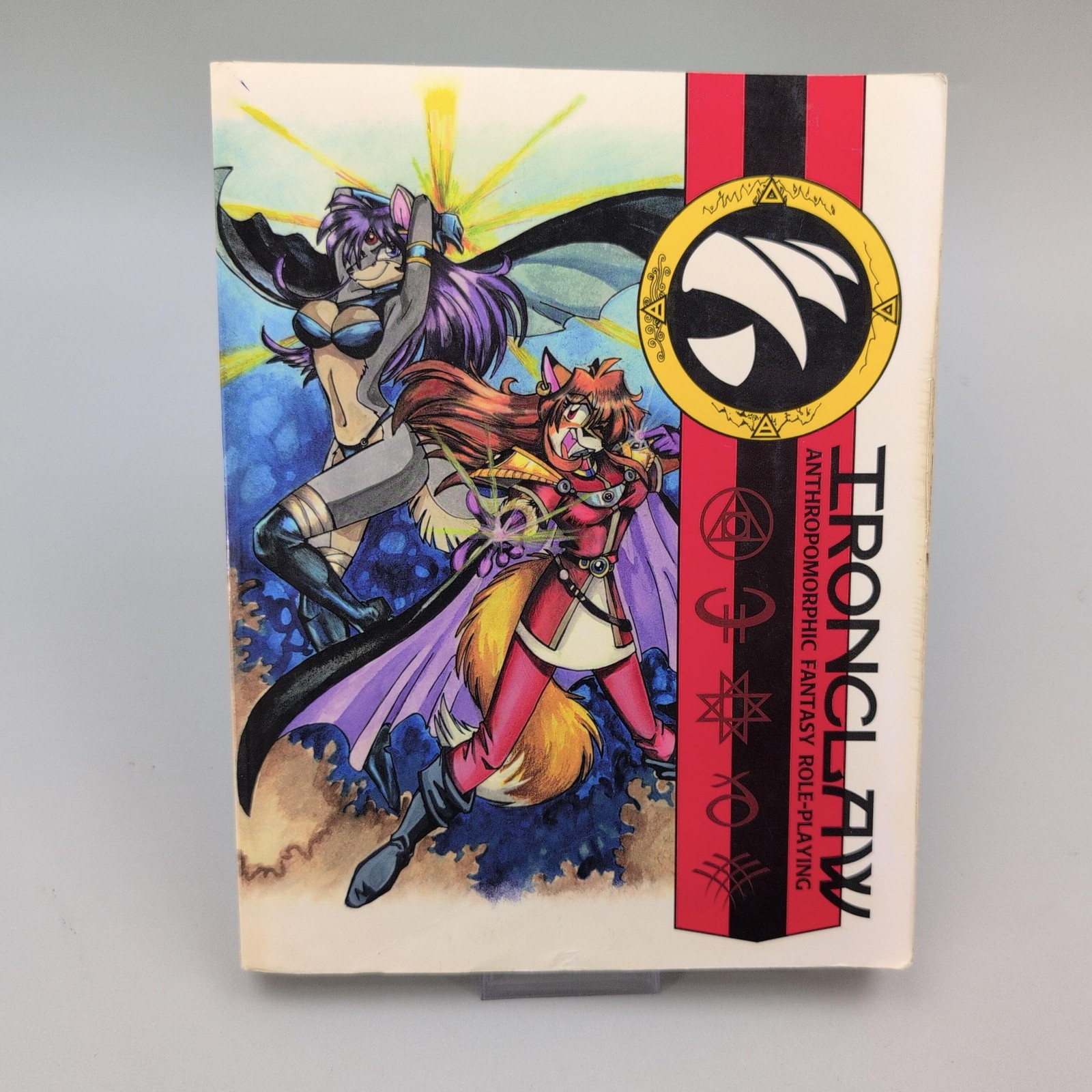 Sanguine Ironclaw Anthropomorphic RPG Rulebook IC-1001 Softcover Book
