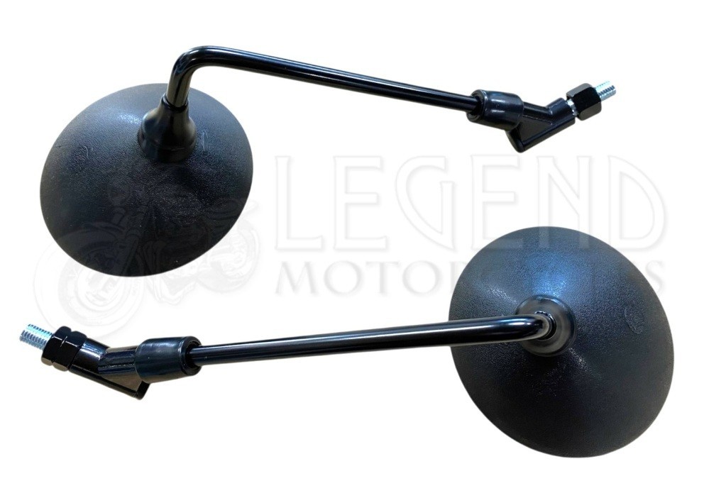 Yamaha RD350Lc Pair Of Mirrors Rd250 lc Rd350 LC RD 350 250 lc Rz -- W1-01