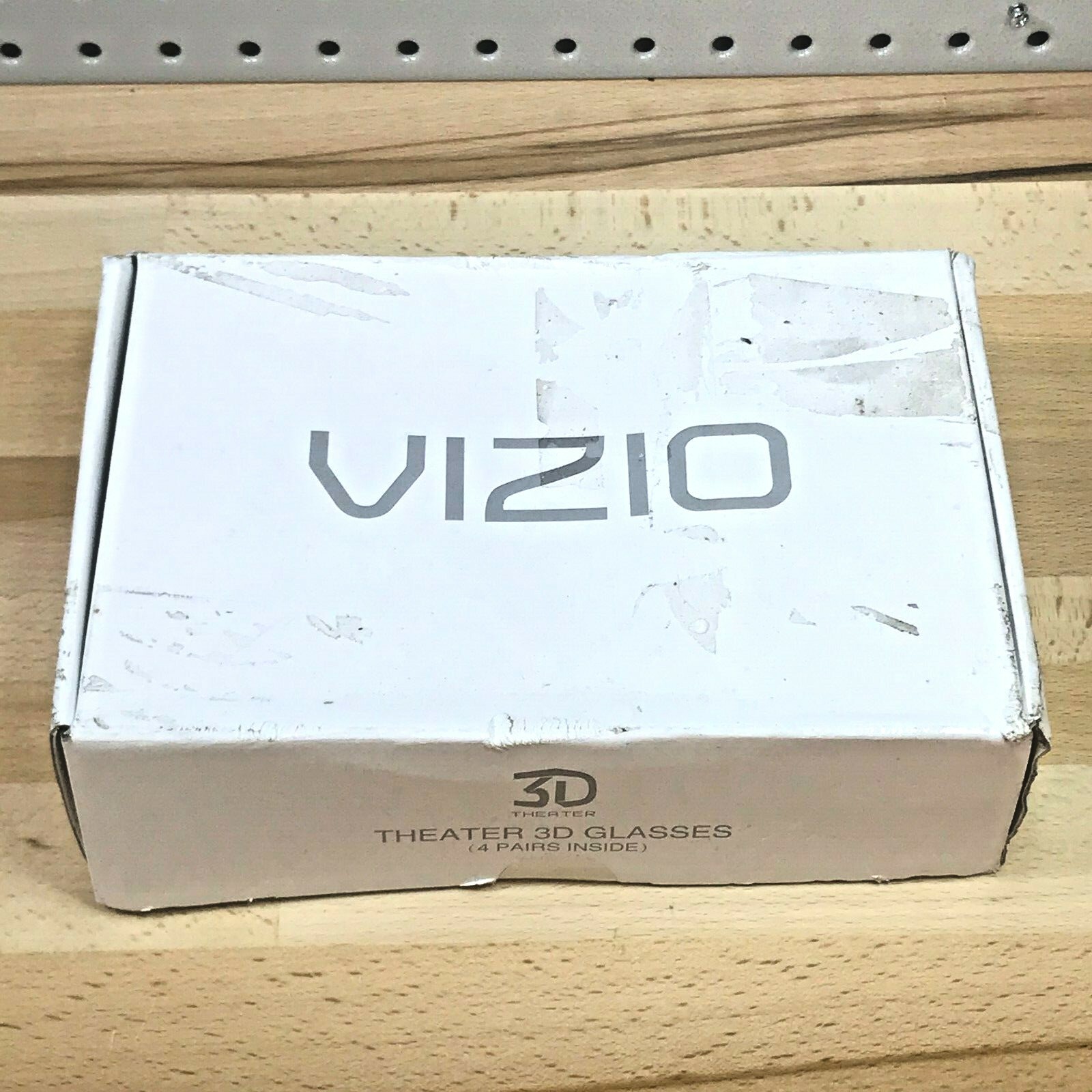 VIZIO 3D Theater Glasses 1625-1200-8391 SET OF 4 - NEW DL1101AR1C0-A(4) OEM