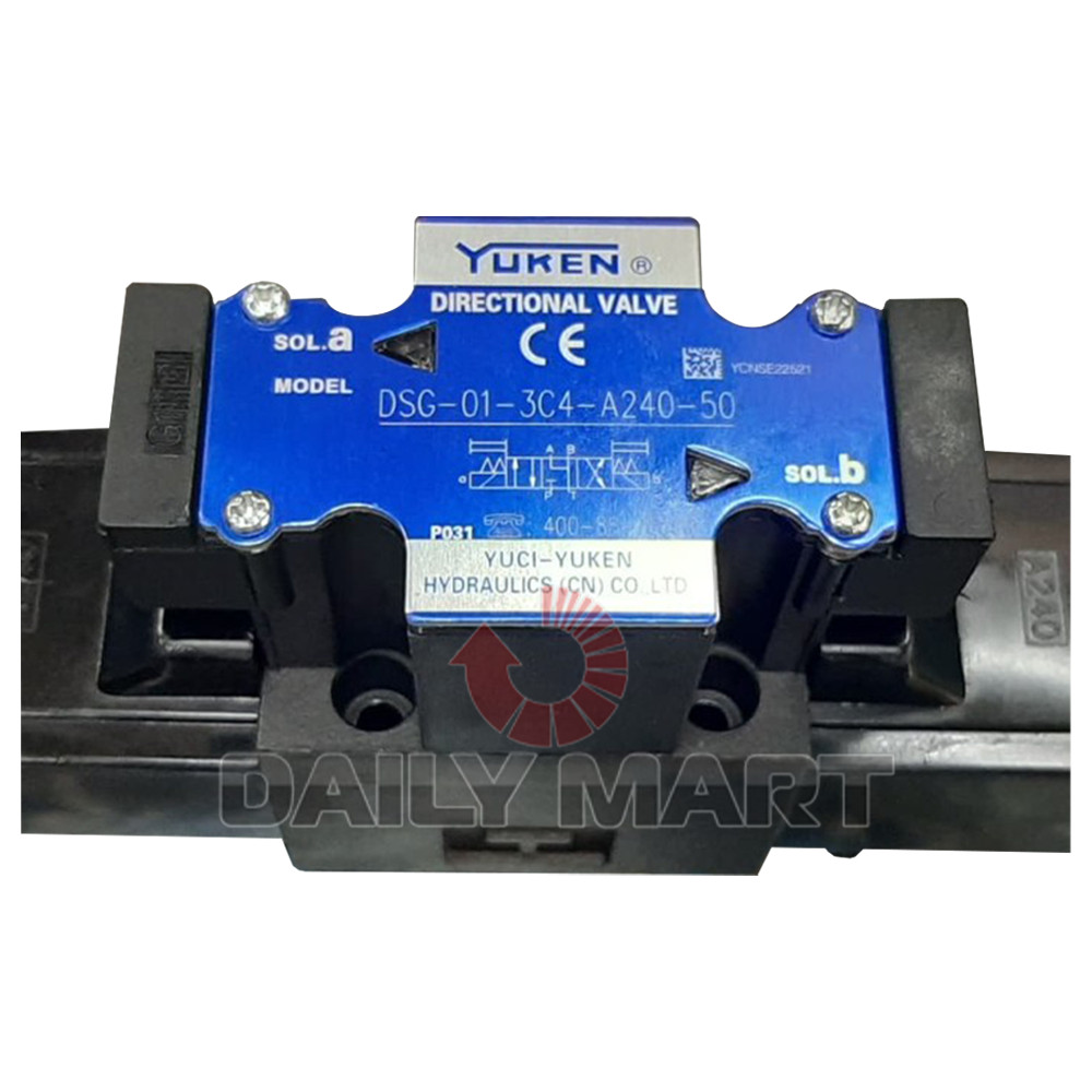 New In Box YUKEN DSG-01-3C4-A240-50 Solenoid Valve