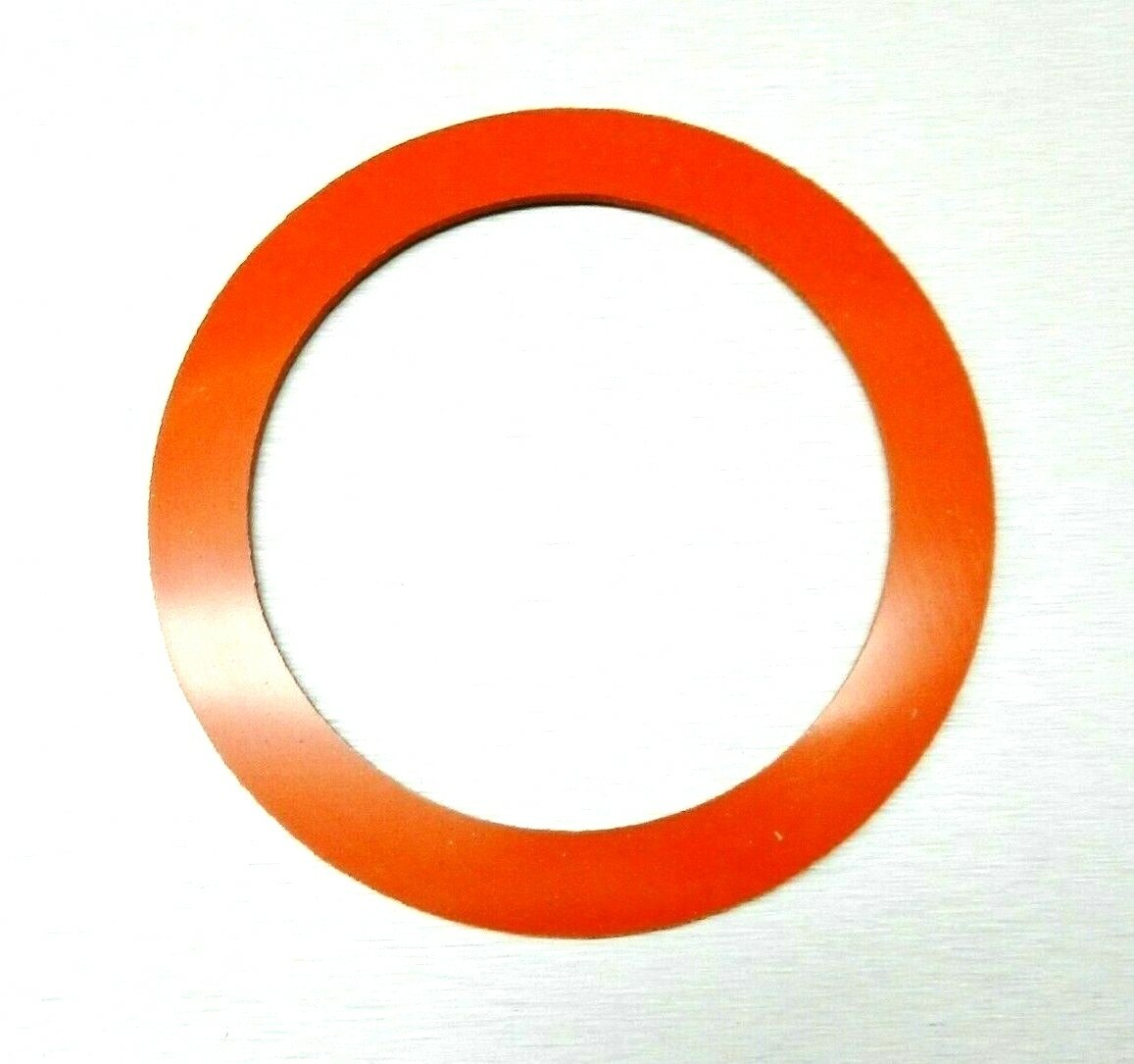 3" Silicone Rubber Gasket for Perforated Flasks Vacuum Casting Seal Pad