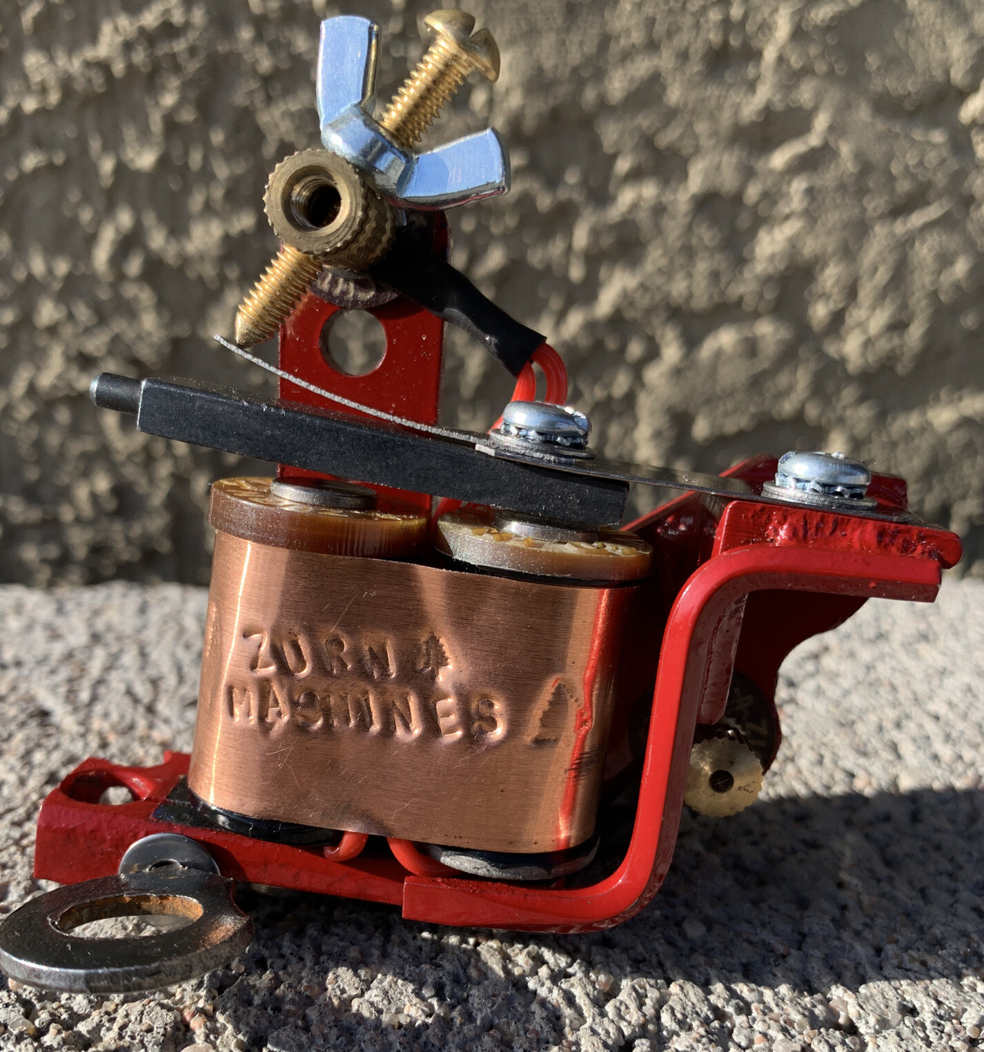 Hand made tattoo Machines