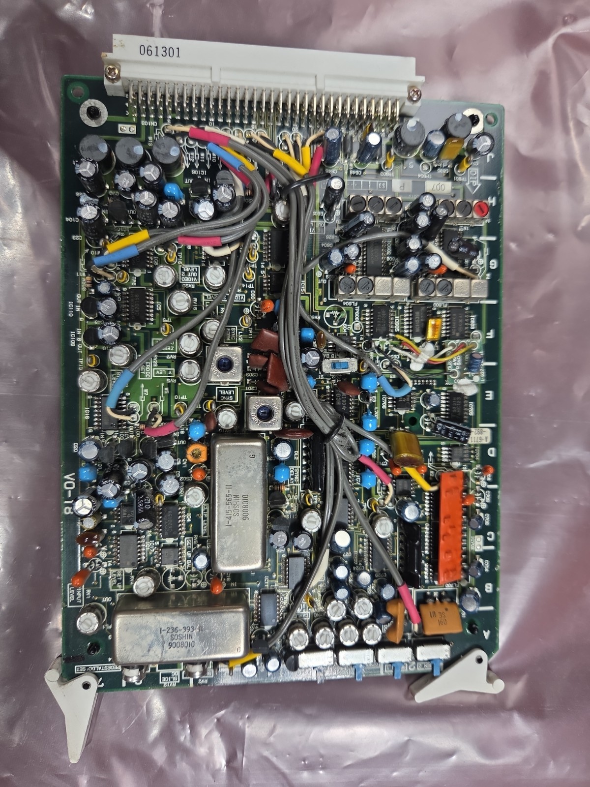 Sony VO-18 Video Board 1-622-547-16 BVW-75 Betacam SP Video Recorder PCB Unit