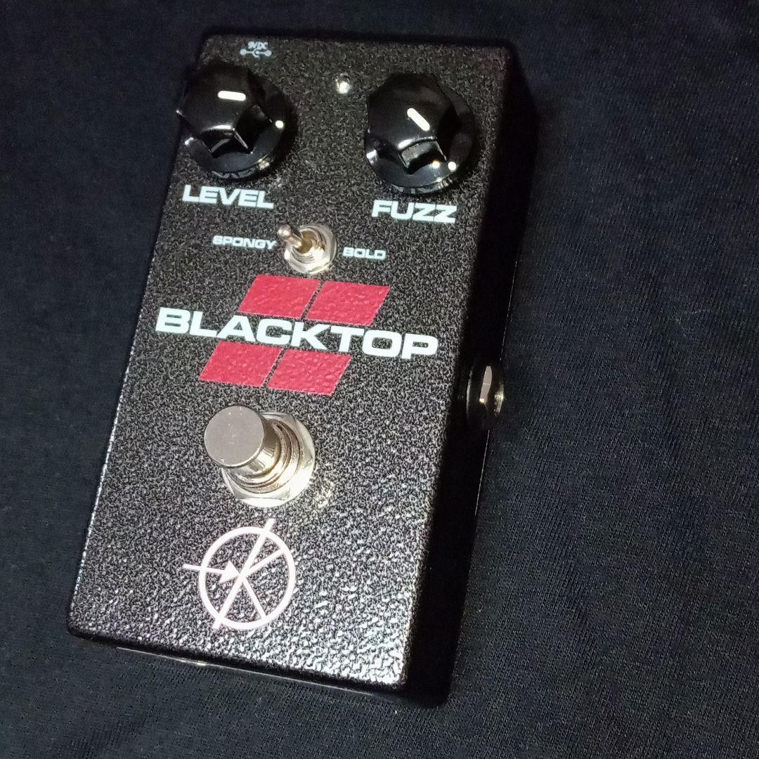 Rare Keeley Blacktop Fuzz Almost Unused Storage Fuzz Effect Pedal