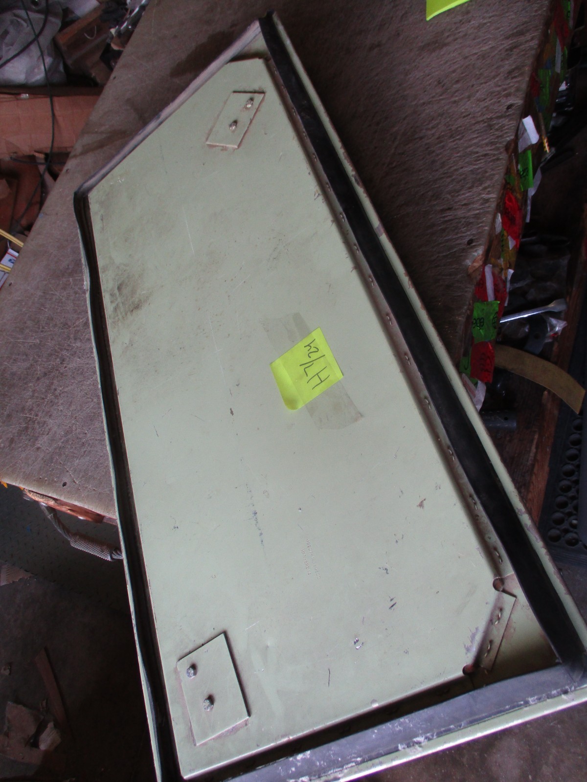 Used 41x20" Interior Engine Bay Cover/Access Panel for M113 APC