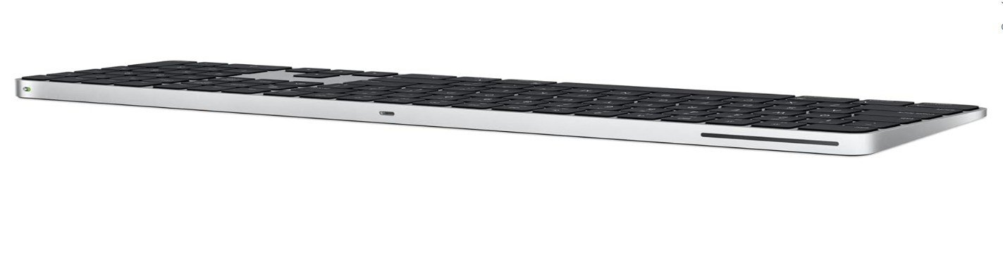 Apple Magic Keyboard w/ Numeric Keypad USB-C TouchID - Black - A2520- MMMR3LL/A