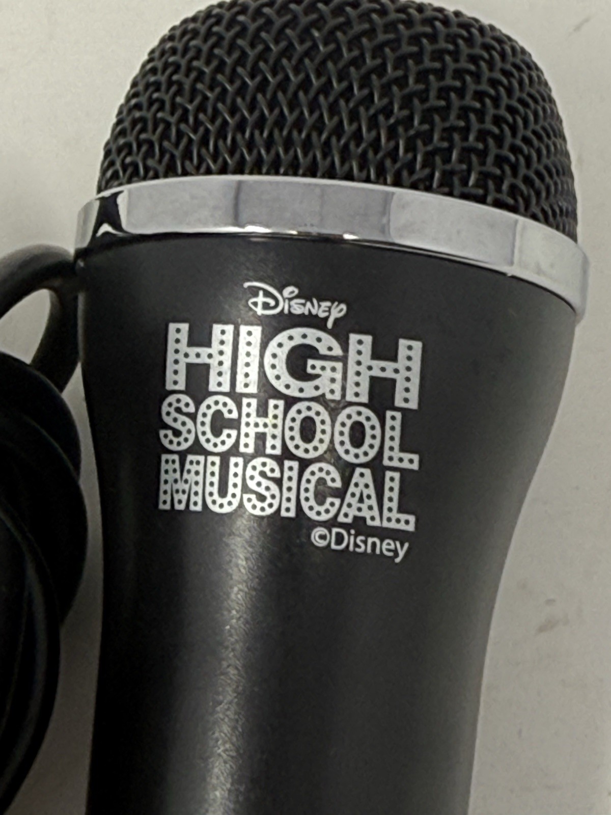 Logitech A-0234A USB Microphone Disney High School Musical Used