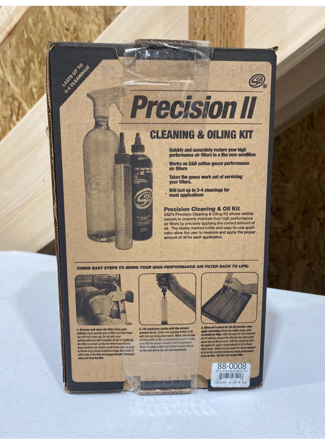 SB - Precision II Cleaning and Oiling Kit - 88-0008