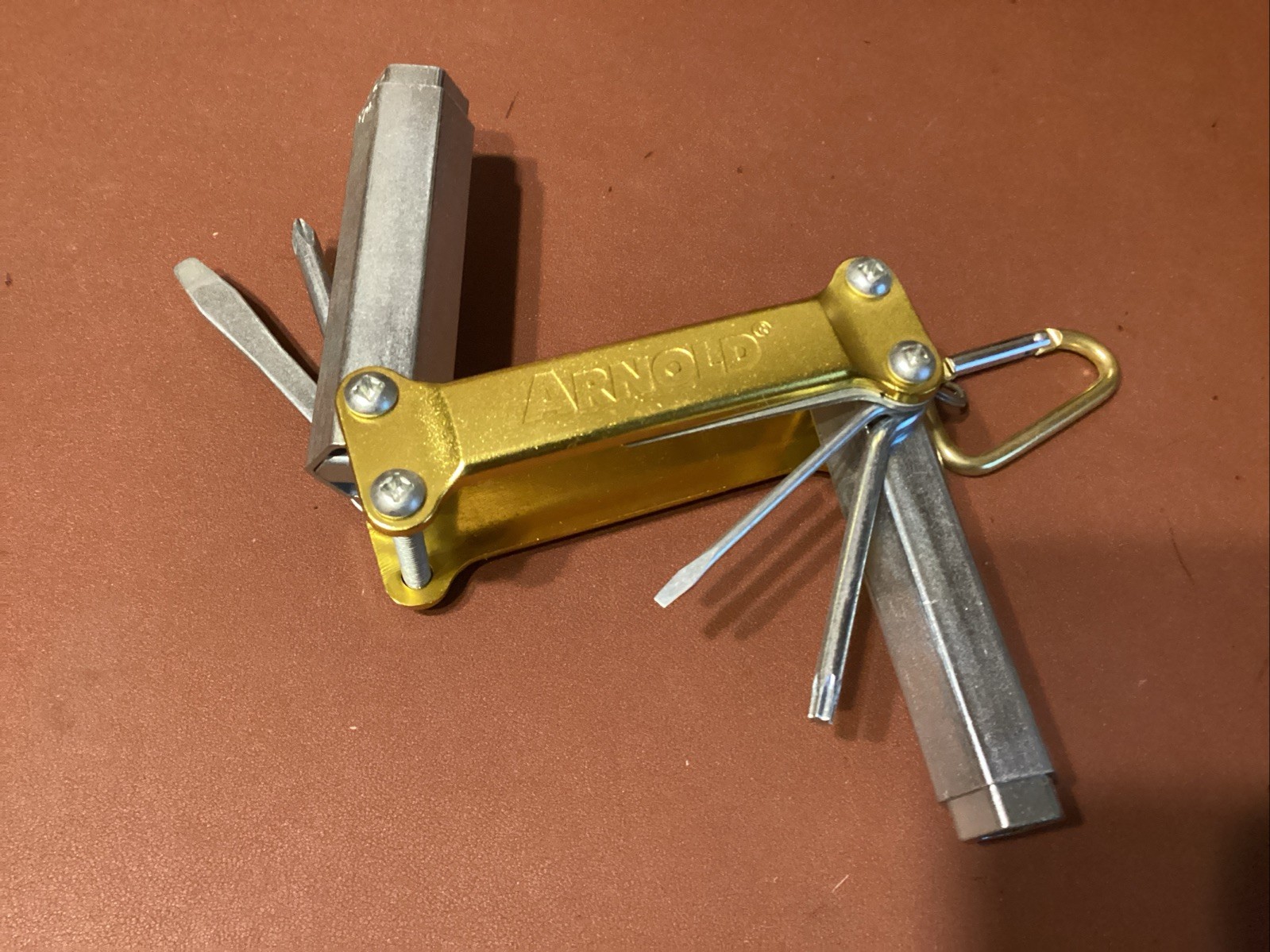 Arnold “ The Gadget “ Folding Small Engine Multi Tool