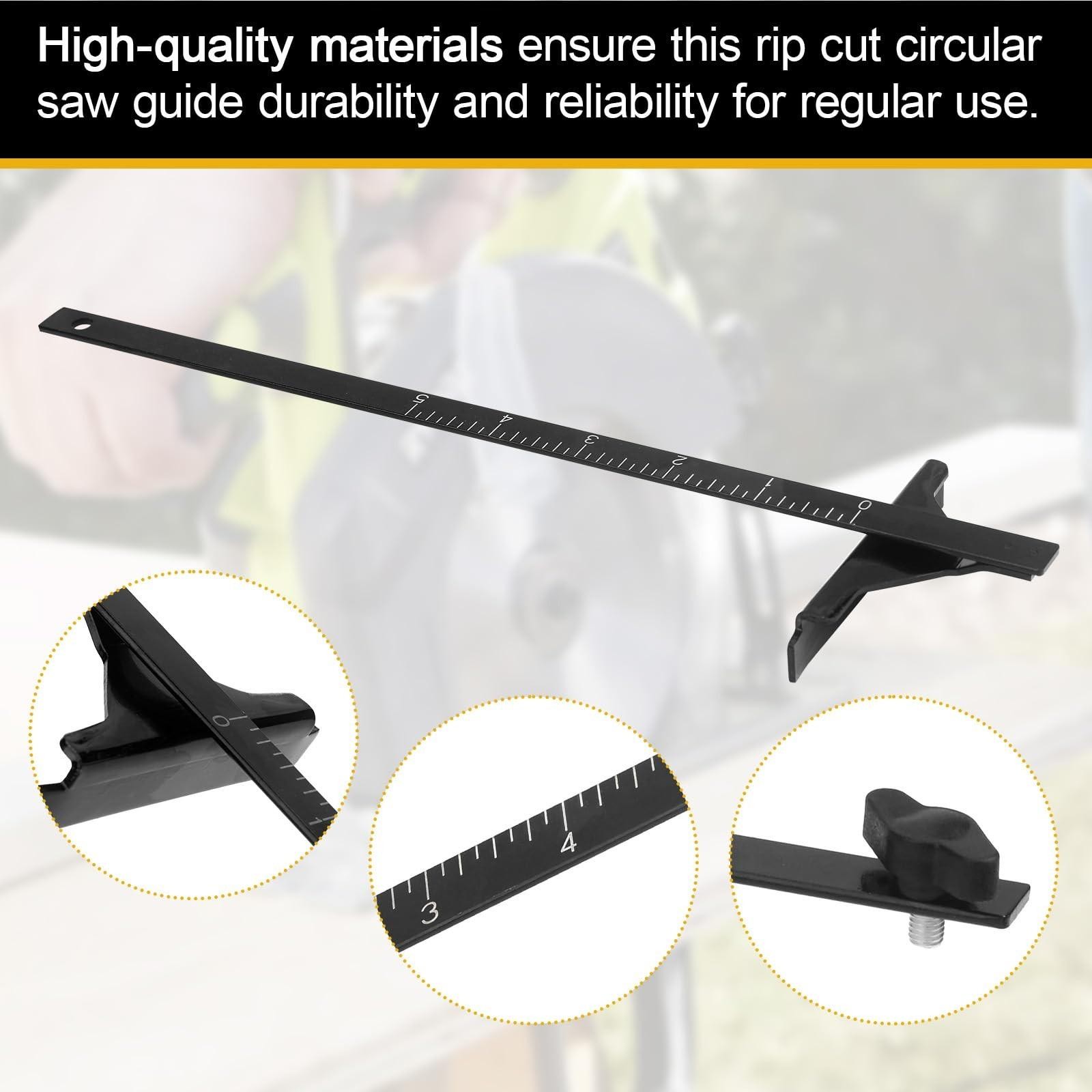 Edge Rip Guide for Ryobi P508 Circular Saw 204585001