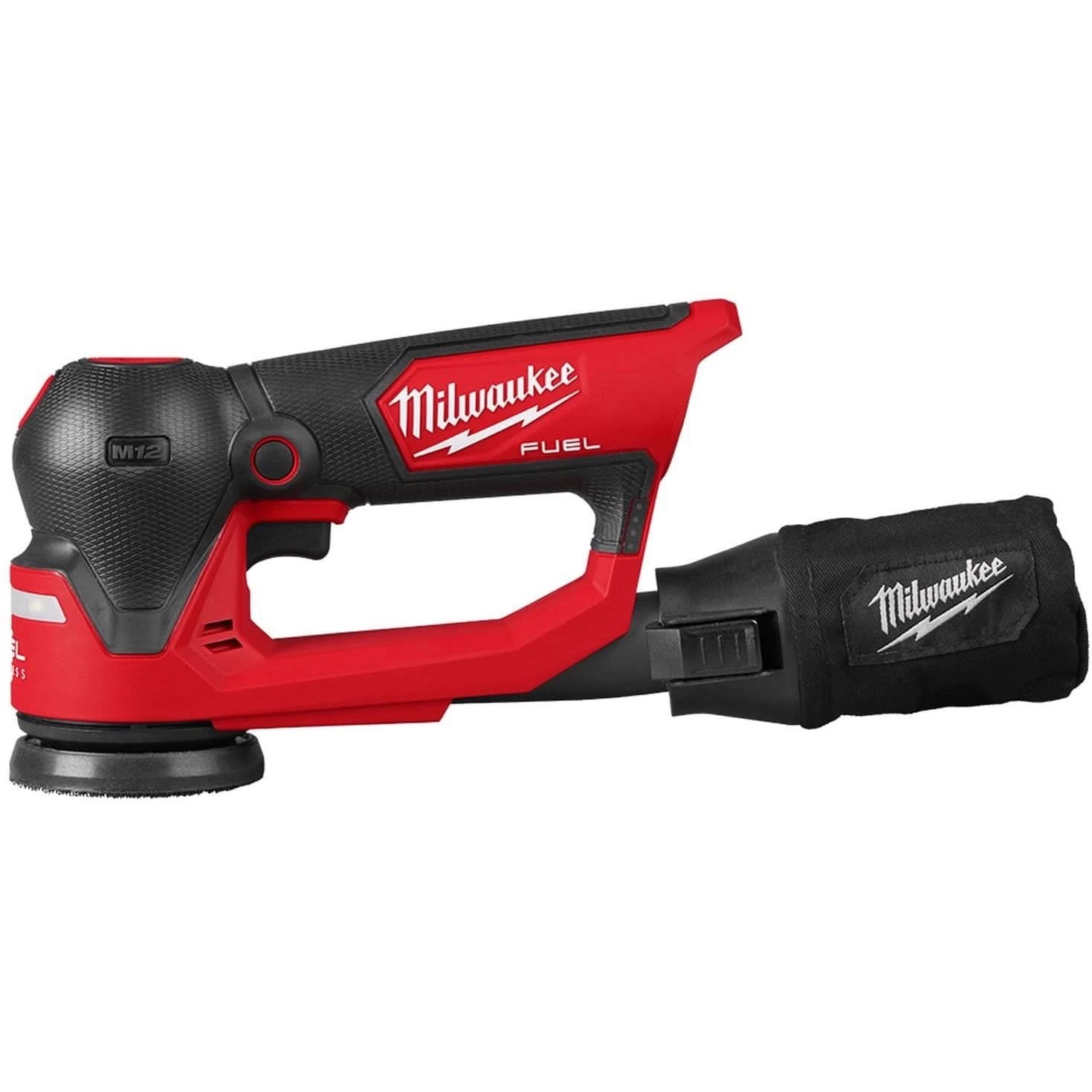 New In Box - Milwaukee Tool 2535-20 M12 Fuel 3" Random Orbital Detail Sander