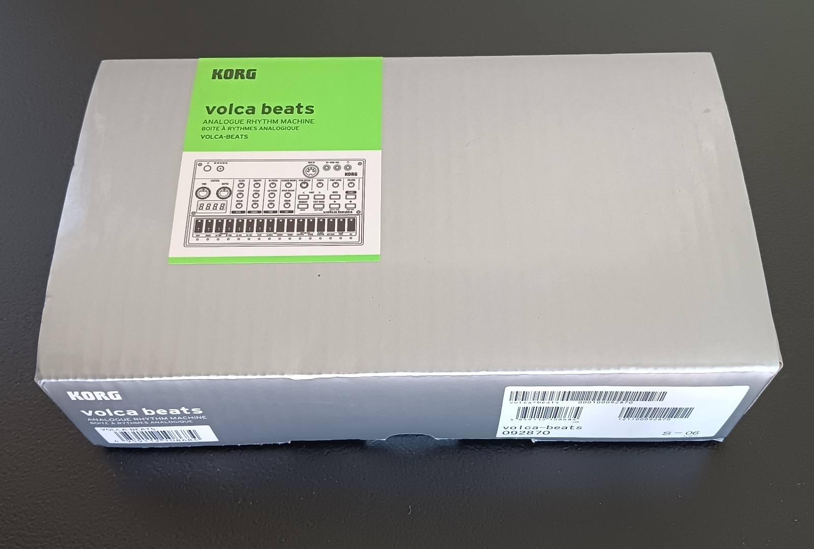 Korg Volca Beats Analog Drum Machine