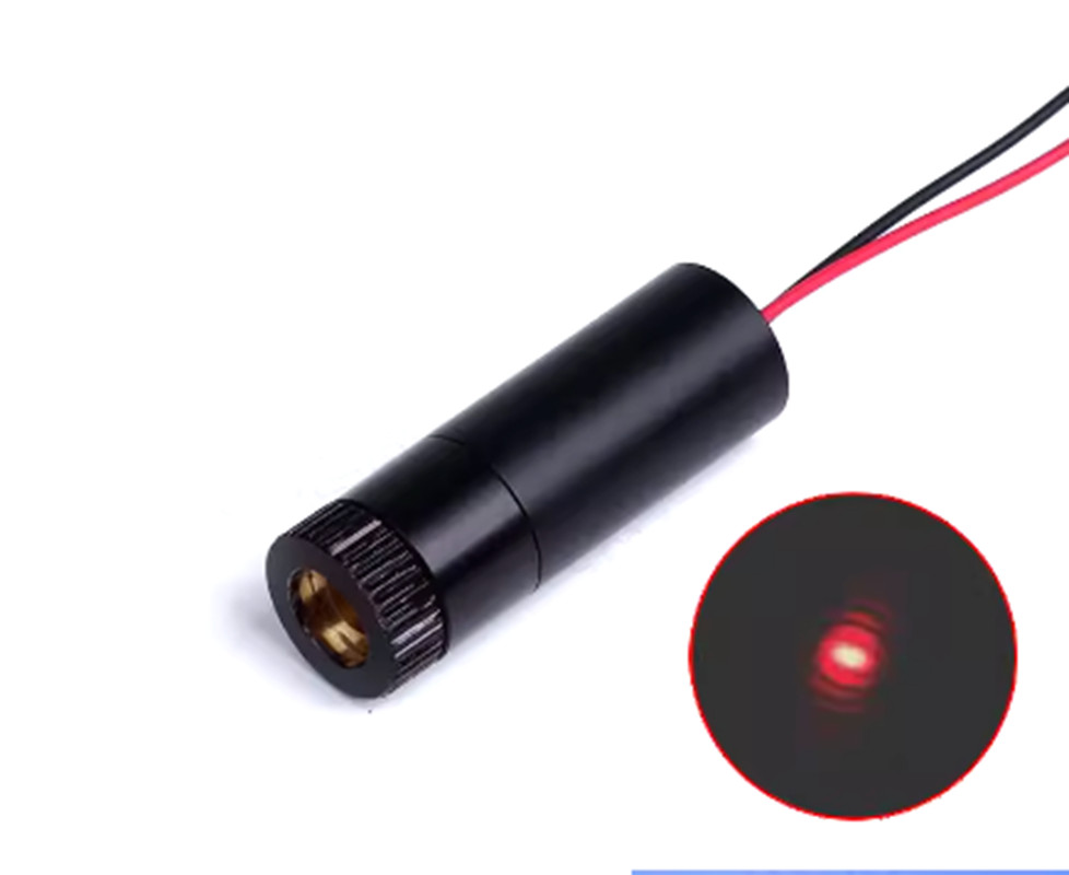 Adjustable 635nm Red Dot  1mW 5mW 10mW 100mW 200mW Laser Module