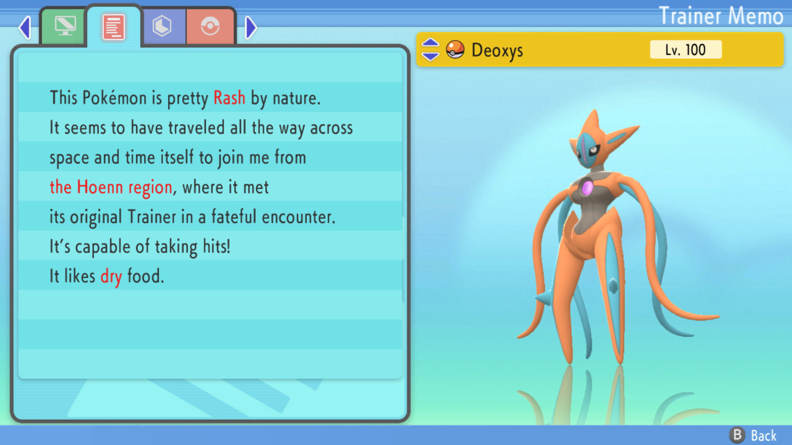 ✨ 6IV ALL 4 DEOXYS FORMS ✨POKEMON BRILLIANT DIAMOND & SHINING PEARL BDSP EV'D🚀