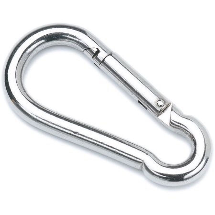 NEW Cable Snap Hooks For Your Bowflex Carabiner Spring Link Set of 100