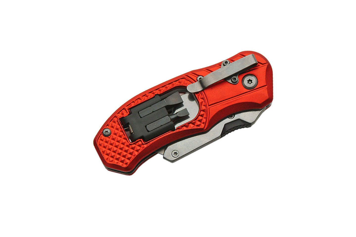 4” Utility Knife Multifunctional Tool With Screwbits – Free Shipping!