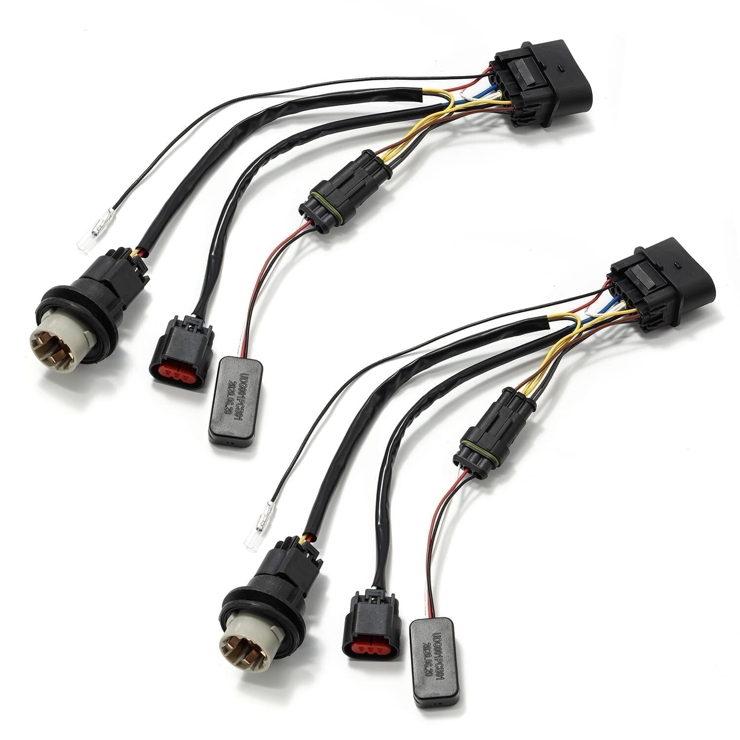 AlphaRex Converter Harness Adapter For 13-18 Ram with Stock Project Headlights