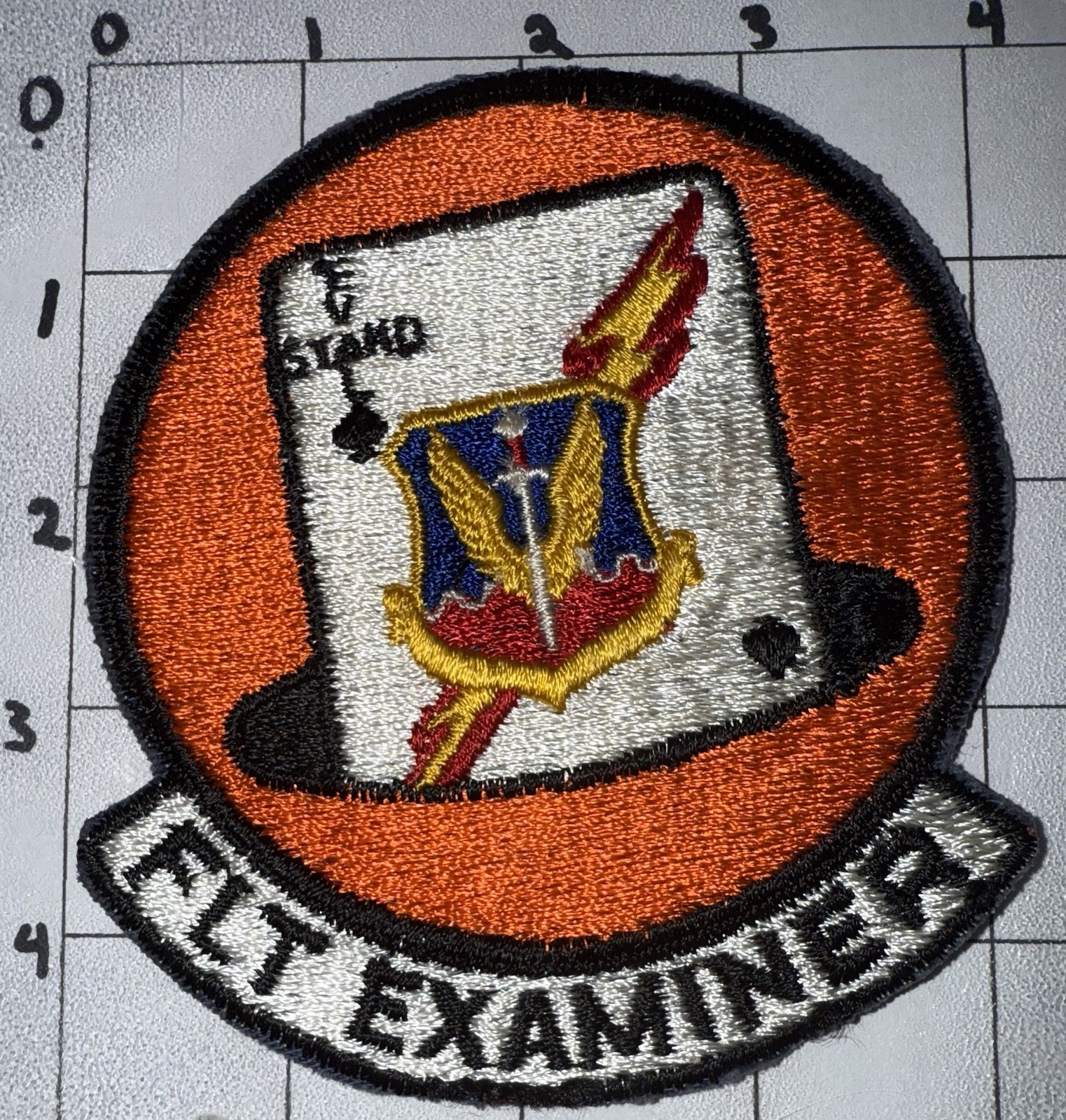 Vietnam War USAF Flight Examiner Tactical Headquarters Directorate Patch (14)