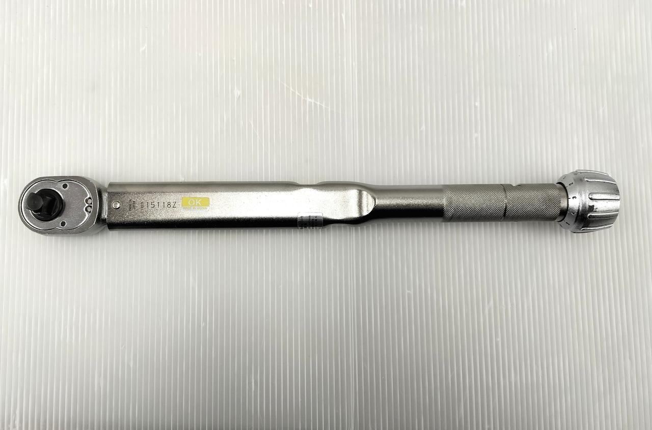 Tohnichi Torque Wrench QL100N4-AP DIY equipment tool good condition silver Japan