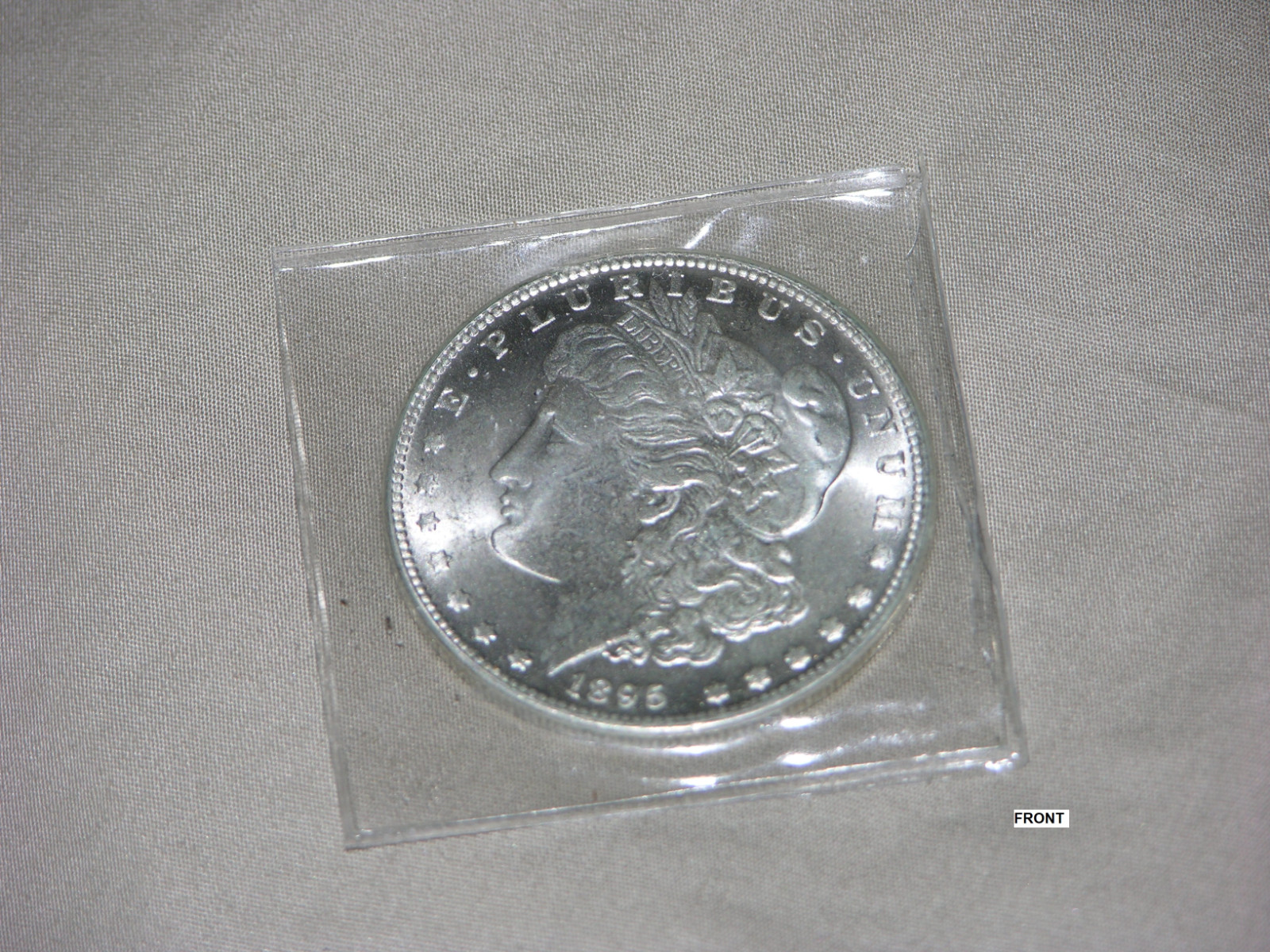 1895 Morgan 2-Head Dollar Coin