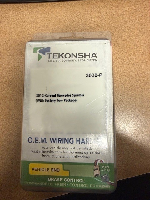 Tekonsha 3030-p