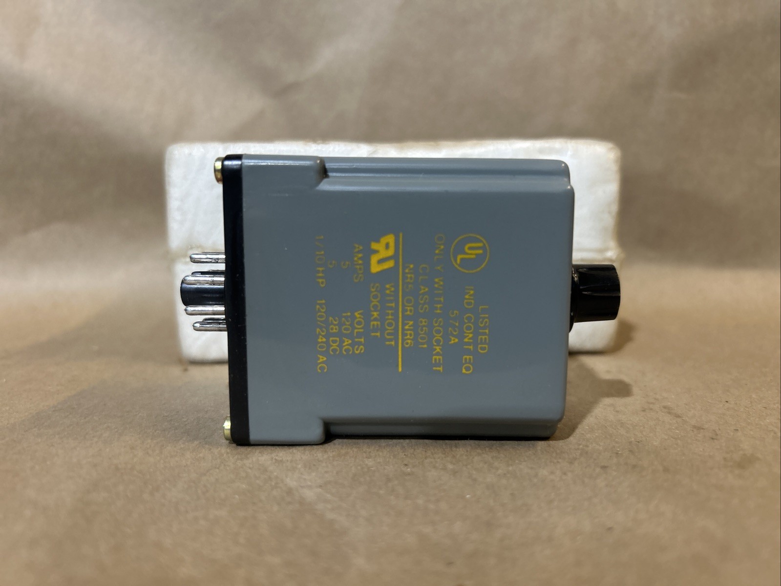Square D Company JCK-17 Solid State Timing Relay NIB