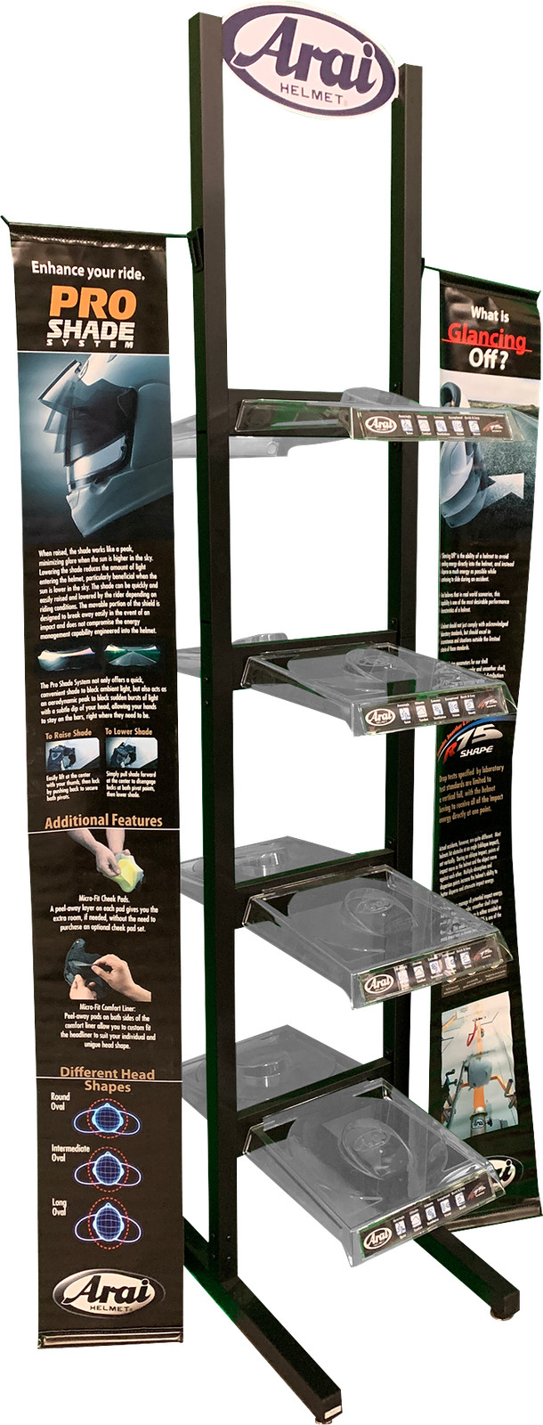ARAI HELMETS Helmet Display - 1 Of Fits 2 - Tower 12-1493