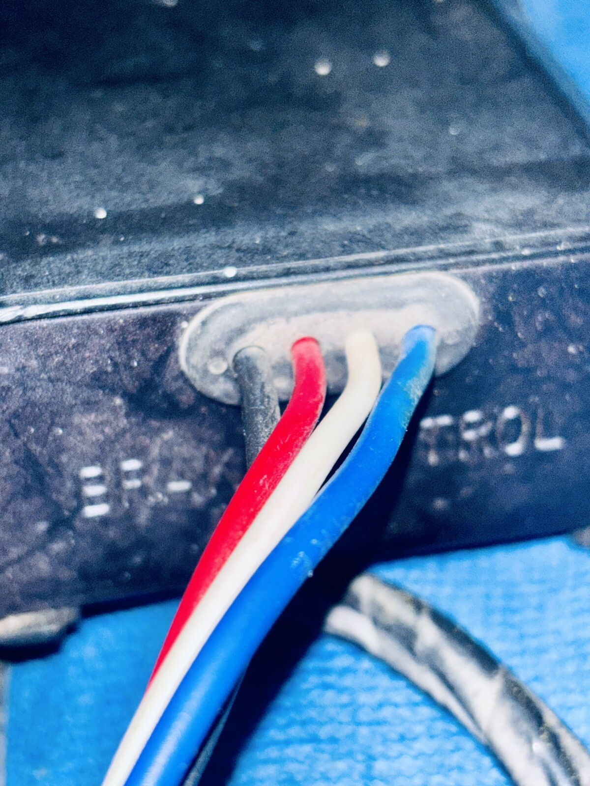 Tekonsha Voyager Brake Controller 4 Wire 86-90
