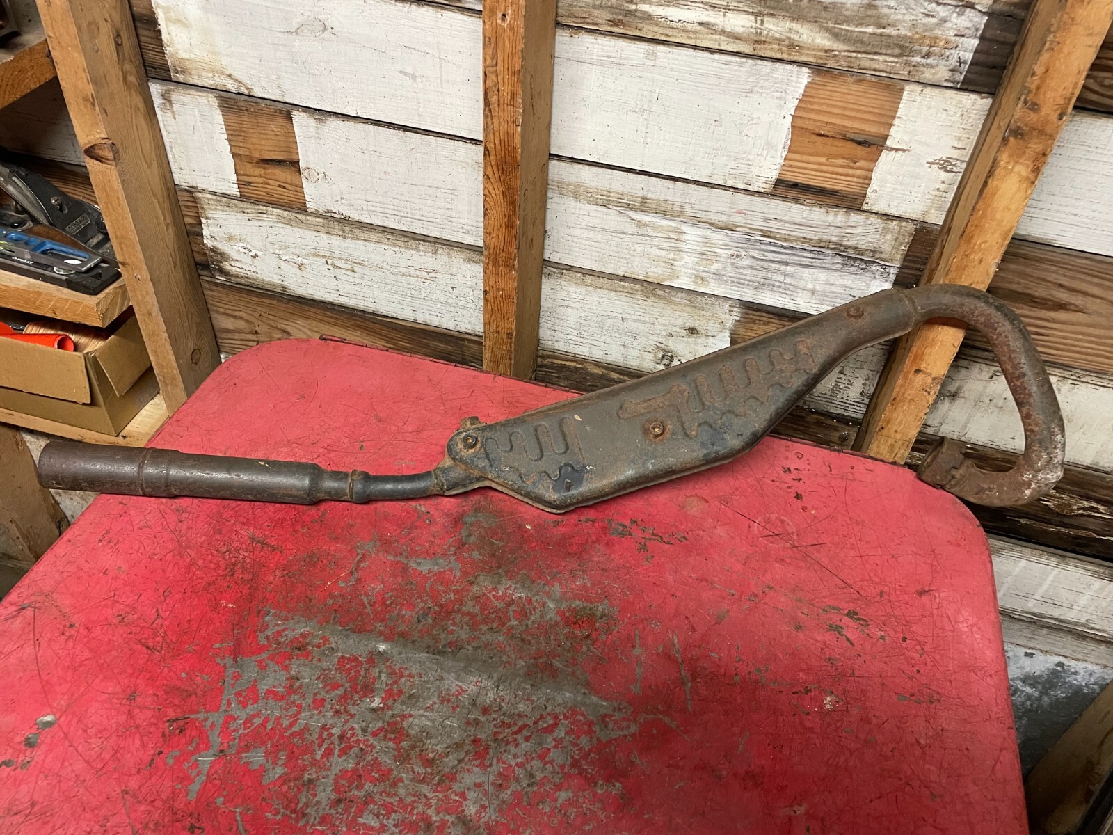 1974 Yamaha TY80 Exhaust Pipe     TY 80