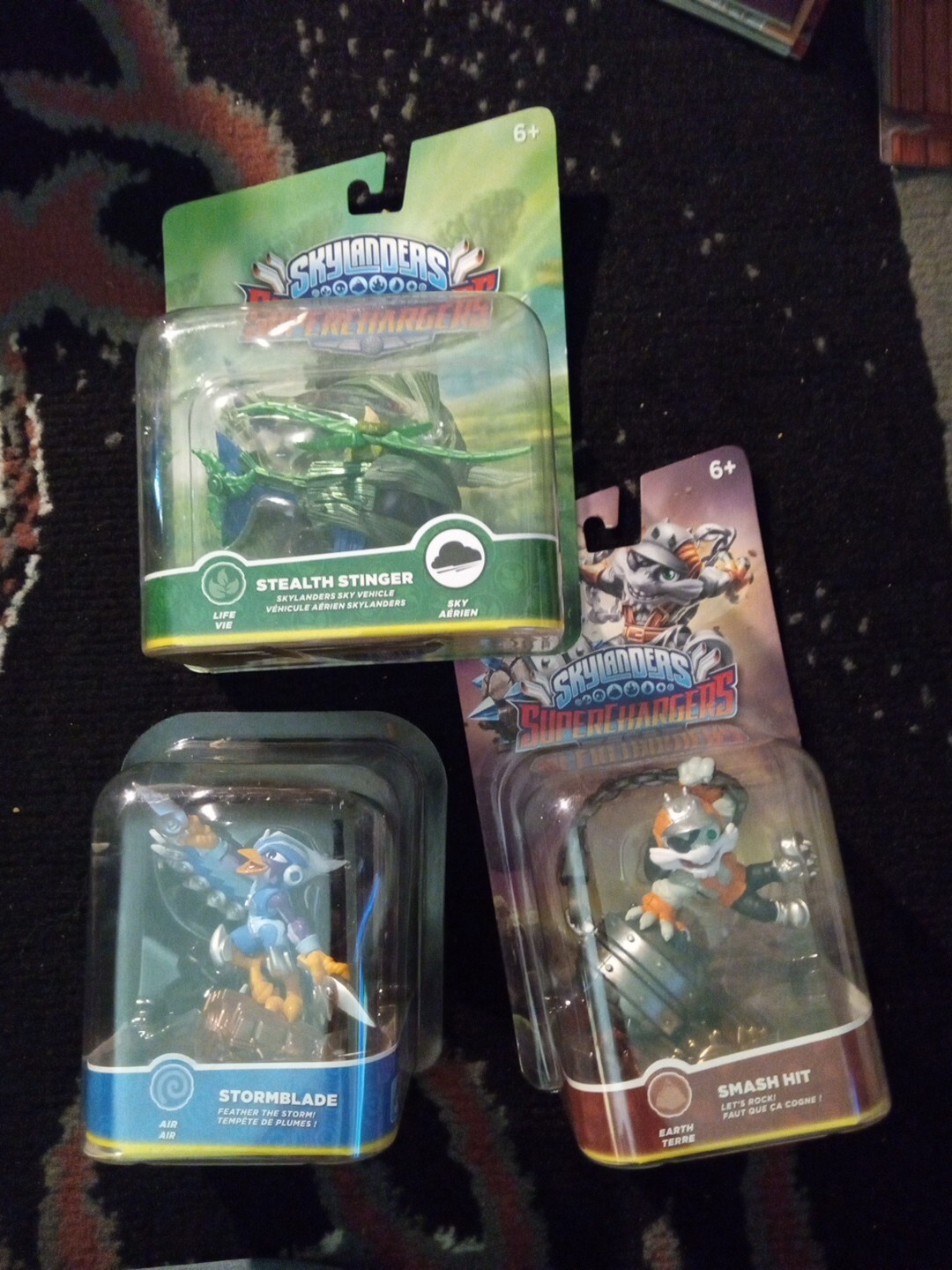 Skylander Lot Of Three