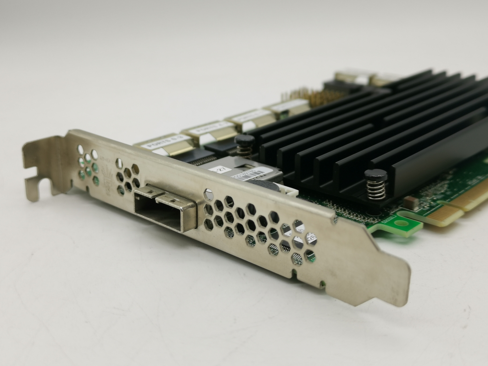 LSI MegaRAID MR SAS 9280-24i4e 24x Internal & 4x External Ports RAID Controller-