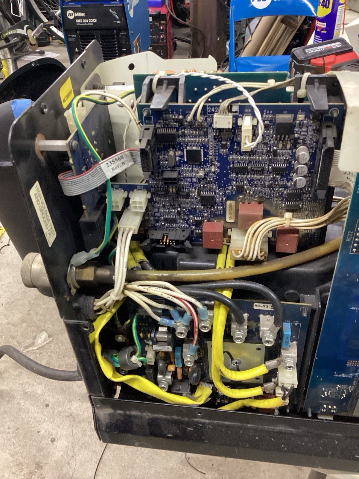 Miller Spectrum 875. Auto-Line* DC Plasma Cutting System. PART ONLY.